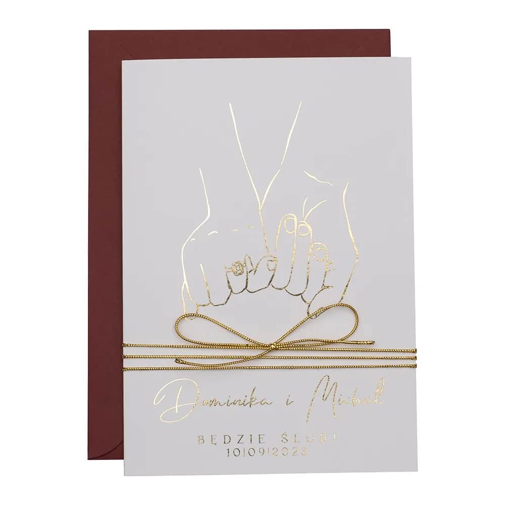Jak wypisywać zaproszenia ślubne z osobą towarzyszącą – uniknij błędów