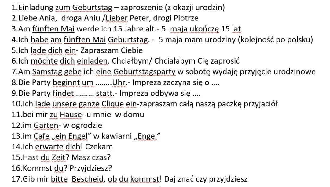 Jak napisać zaproszenie po niemiecku - przykłady i porady, które pomogą