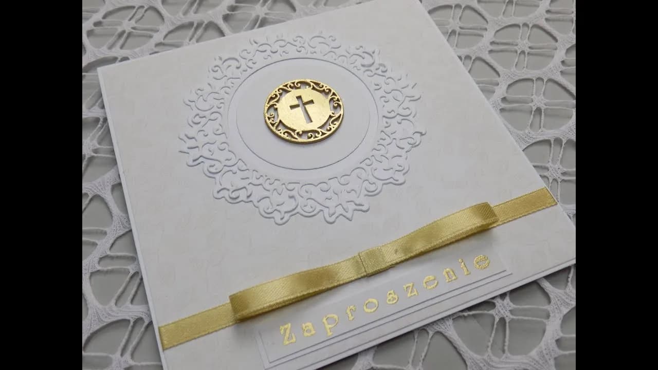 Jak wypełnić zaproszenie na komunię, aby uniknąć błędów i zaskoczyć gości