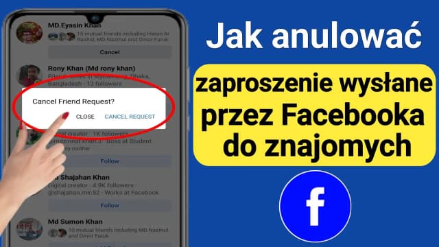 Jak cofnąć zaproszenie na fb i uniknąć nieprzyjemnych sytuacji