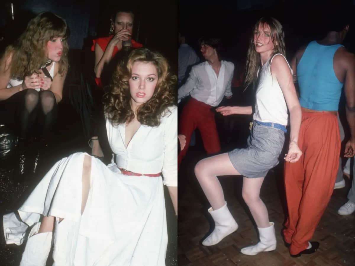 Impreza w stylu lat 80: jak się ubrać, aby błyszczeć w tłumie