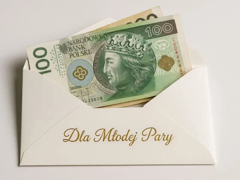 Ile się daje w kopertę na wesele? Sprawdź, by nie przepłacić
