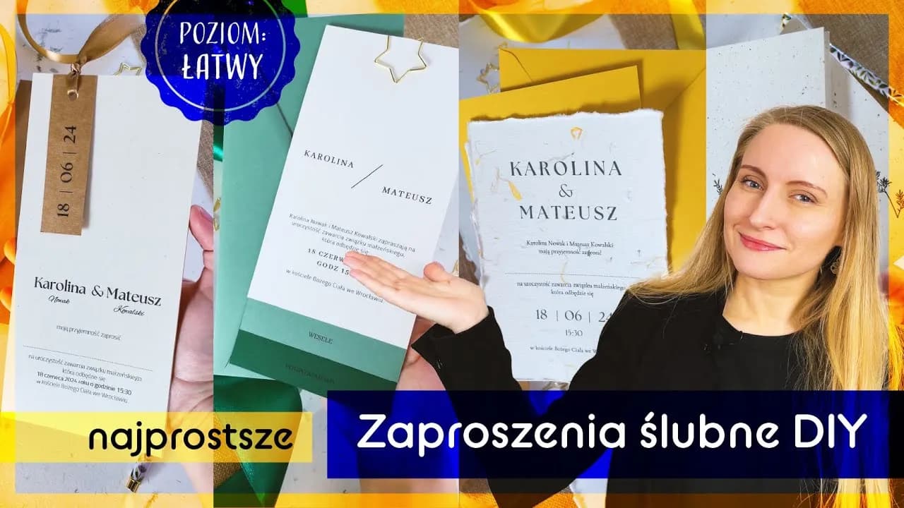 Jak wydrukować zaproszenie otwierane bez błędów i frustracji