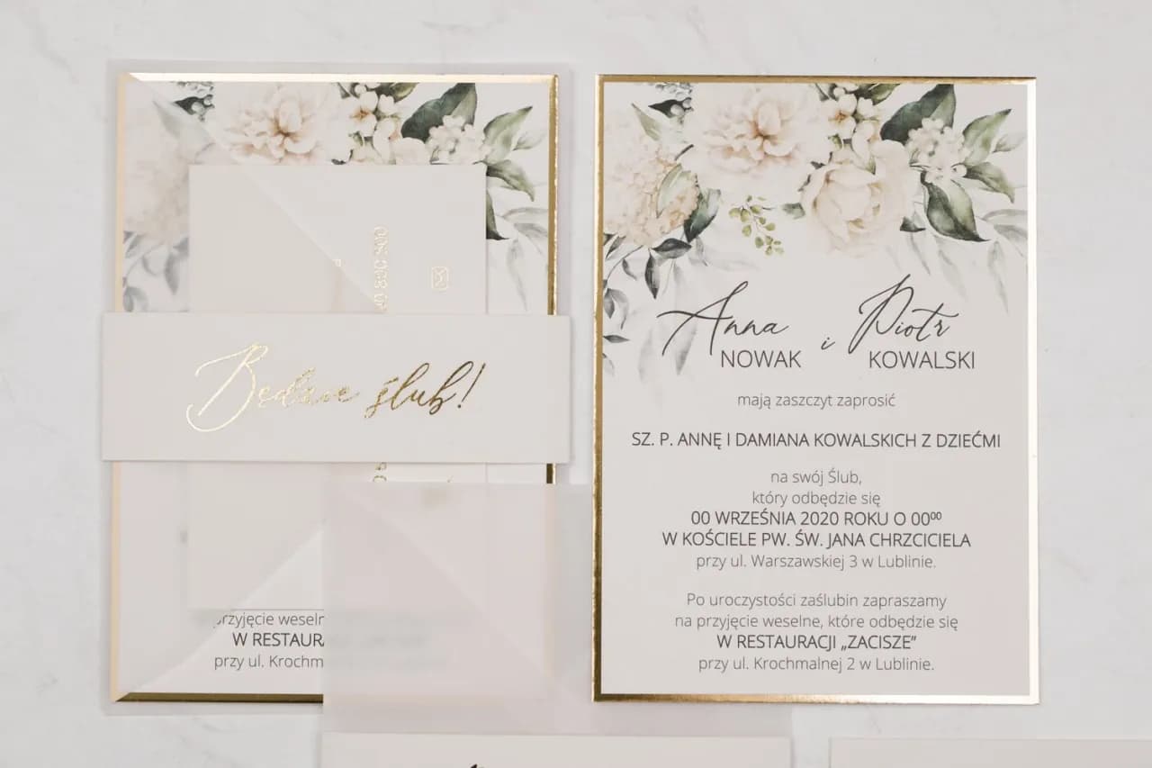 Co to znaczy dom uroczystości na zaproszeniu? Ważne informacje