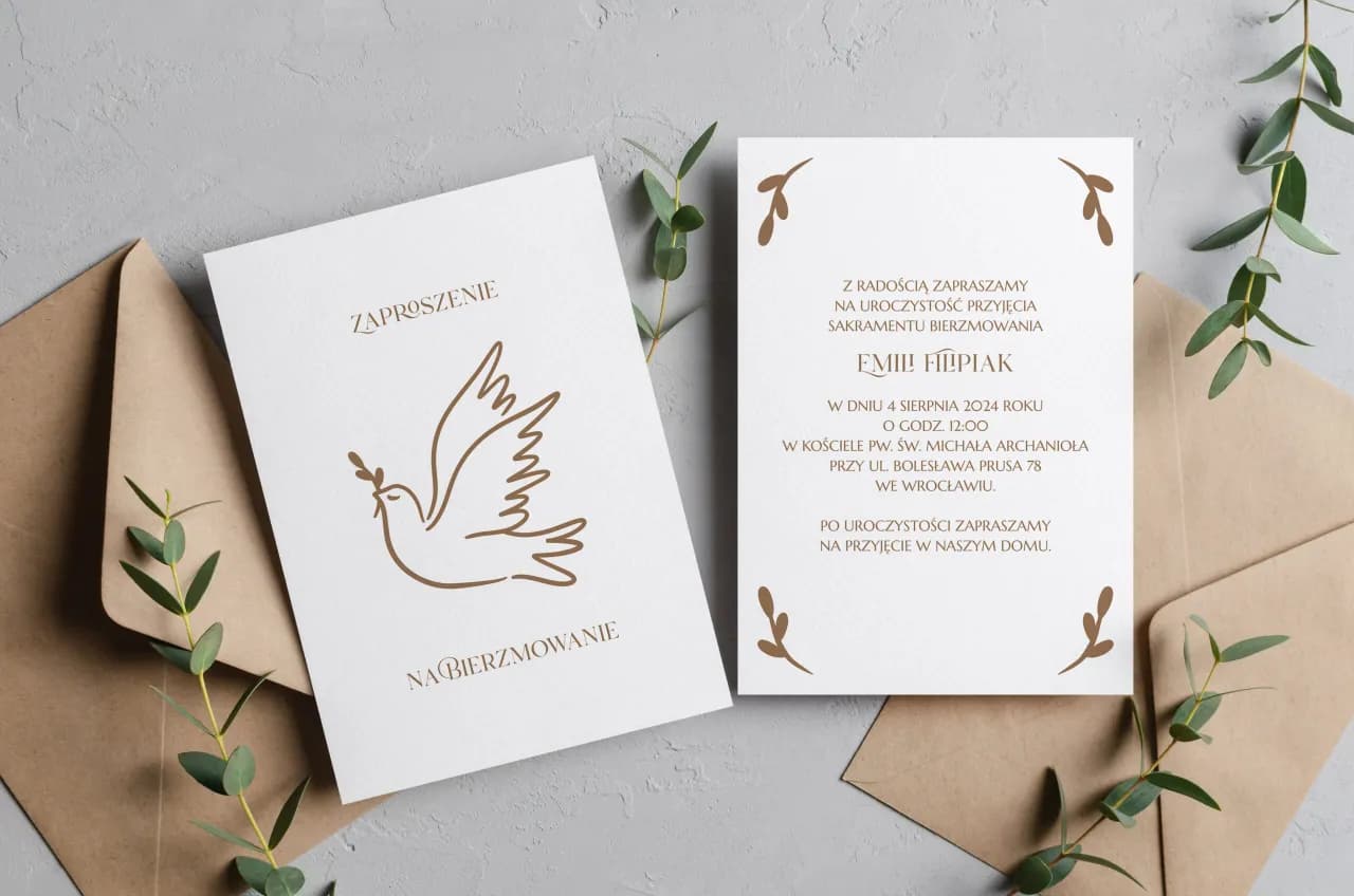 Czy na bierzmowanie zaprasza się gości i kogo warto zaprosić?