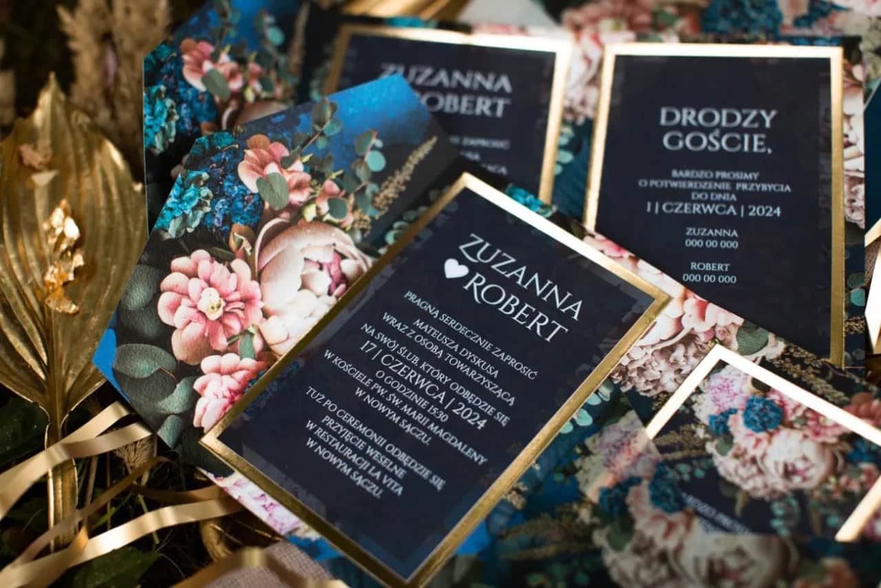 Jak samemu zrobić zaproszenie ślubne, aby zaoszczędzić czas i pieniądze