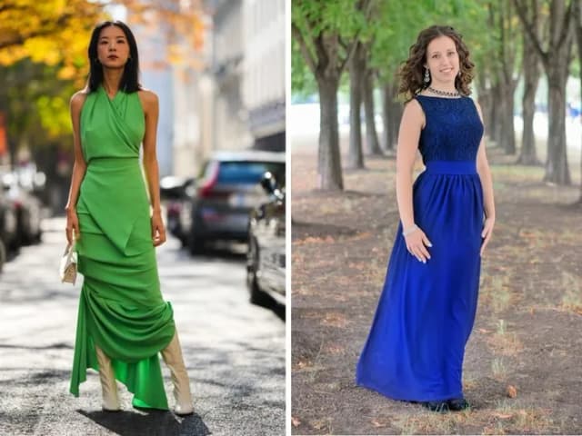 Czy modne są długie sukienki na wesele? Sprawdź najnowsze trendy