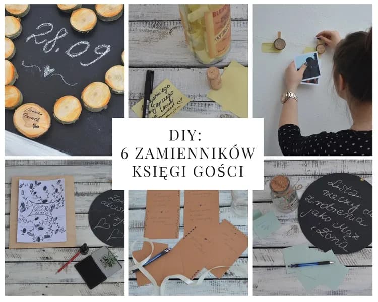 Jak zrobić księgę gości, która zachwyci Twoich gości na weselu