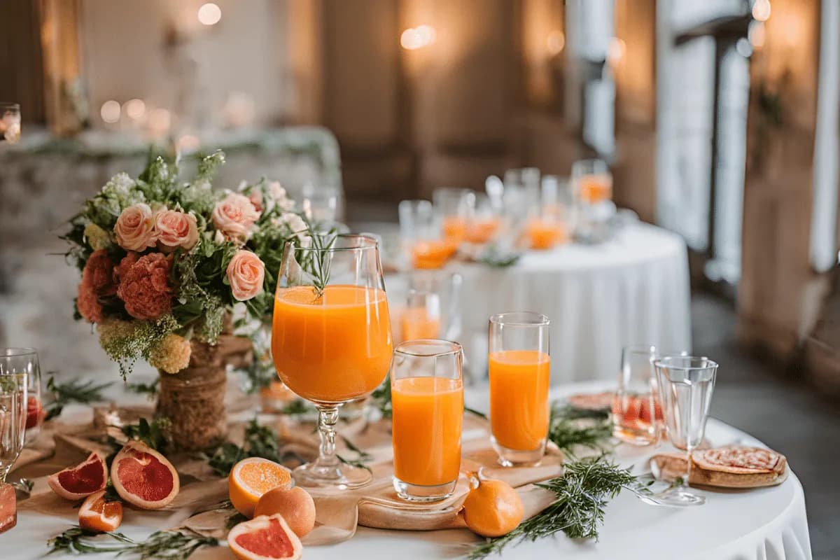 Jakiej firmy soki na wesele? Sprawdź najlepsze opcje i smaki