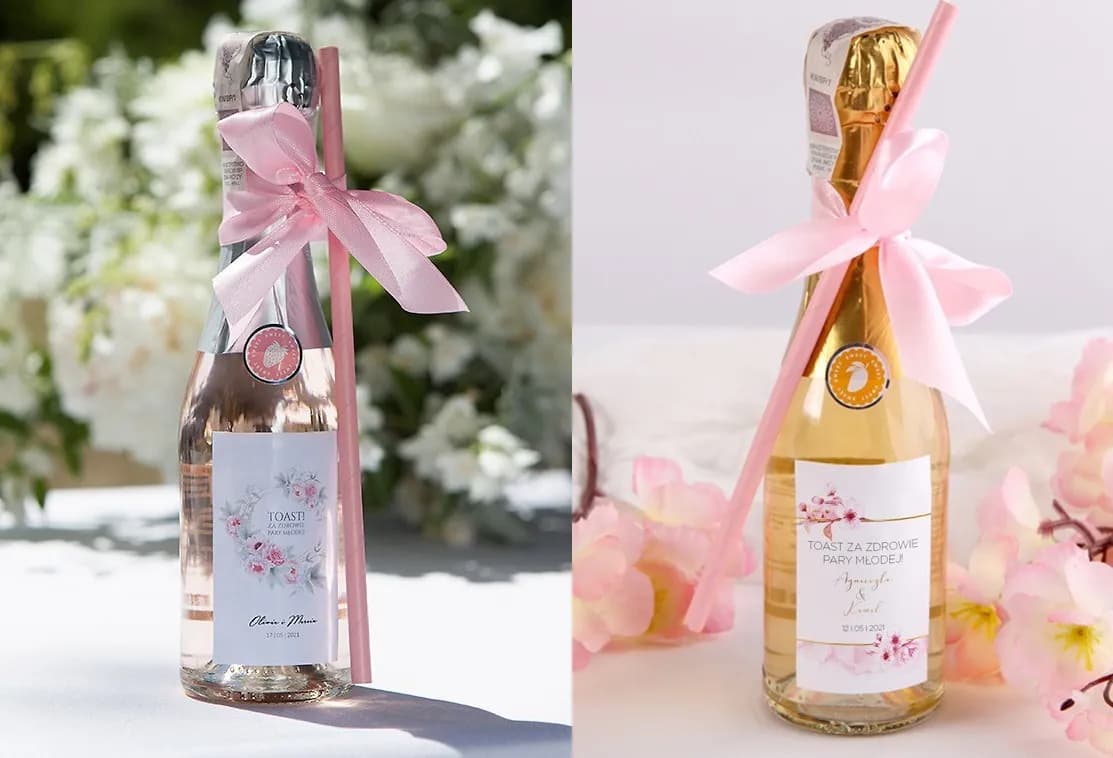 Jaki alkohol na wesele prezent, który oczaruje parę młodą?