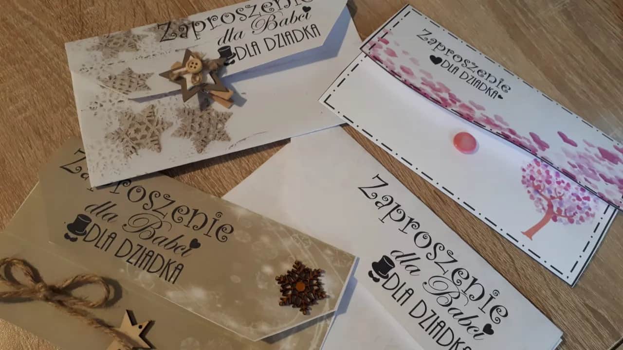 Jak napisać zaproszenie dla babci i dziadka, które wzruszy serca