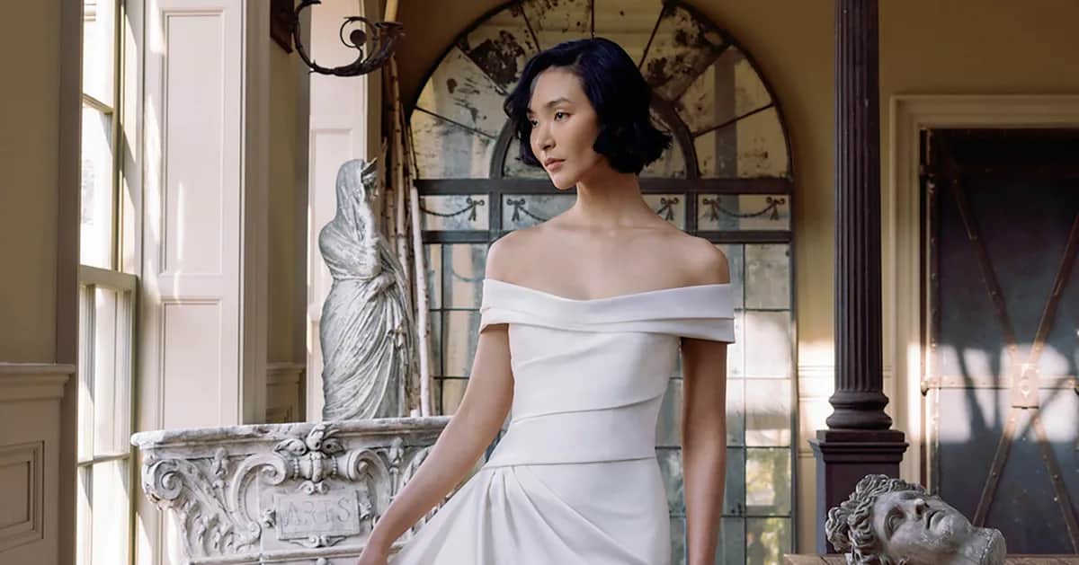 W czym do ślubu cywilnego po czterdziestce, aby wyglądać elegancko?