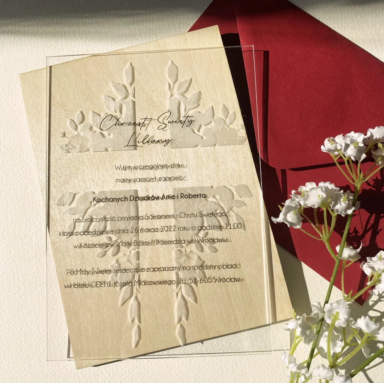 Jak wypisać zaproszenie na chrzest - kluczowe elementy i wzory