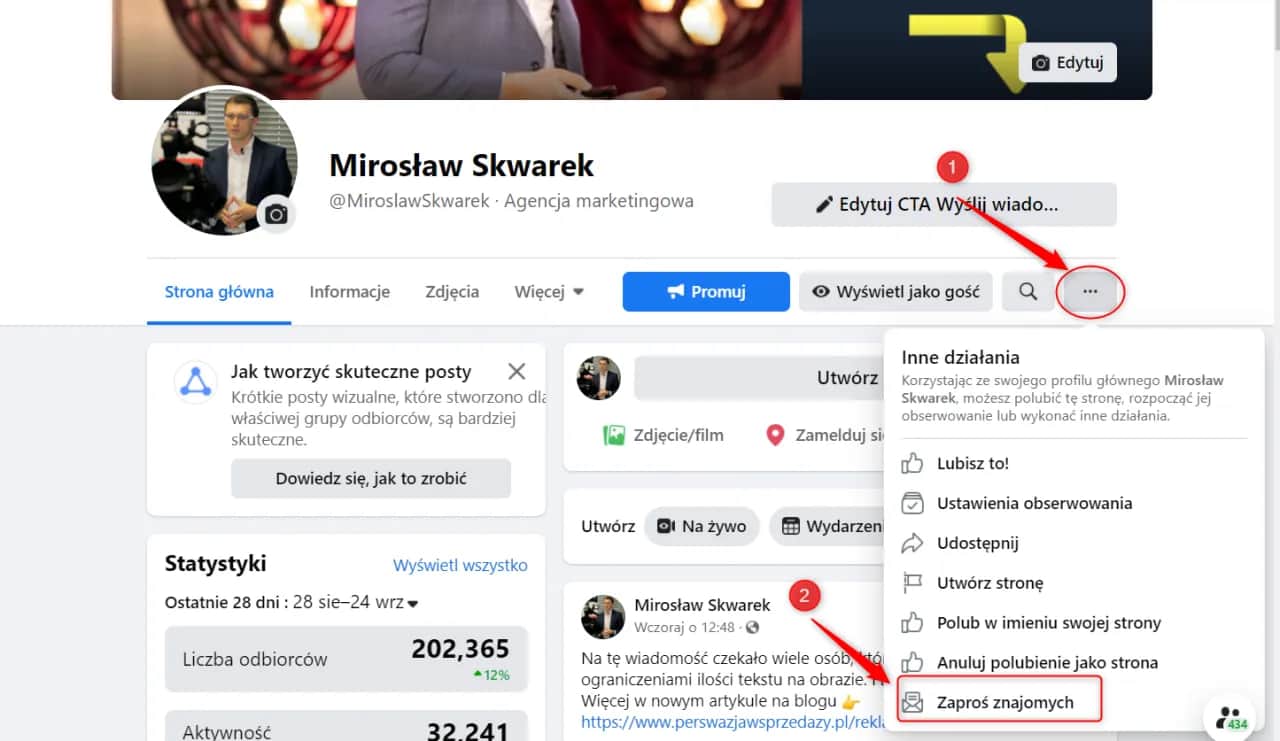 Czy anulowane zaproszenie na fb jest widoczne dla innych użytkowników?