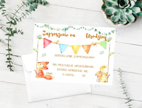 Jak napisać zaproszenie na urodziny, które zachwyci gości?