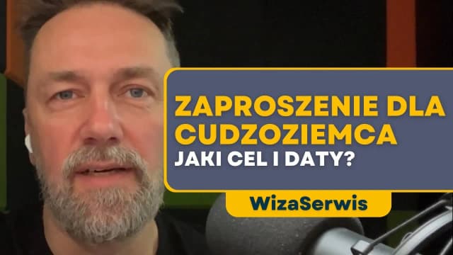 Zaproszenie dla cudzoziemca i co dalej – krok po kroku do wizy