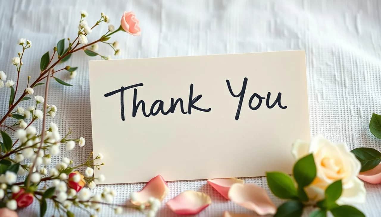 Jak zrobić podziękowania dla gości, które zapadną w pamięć?