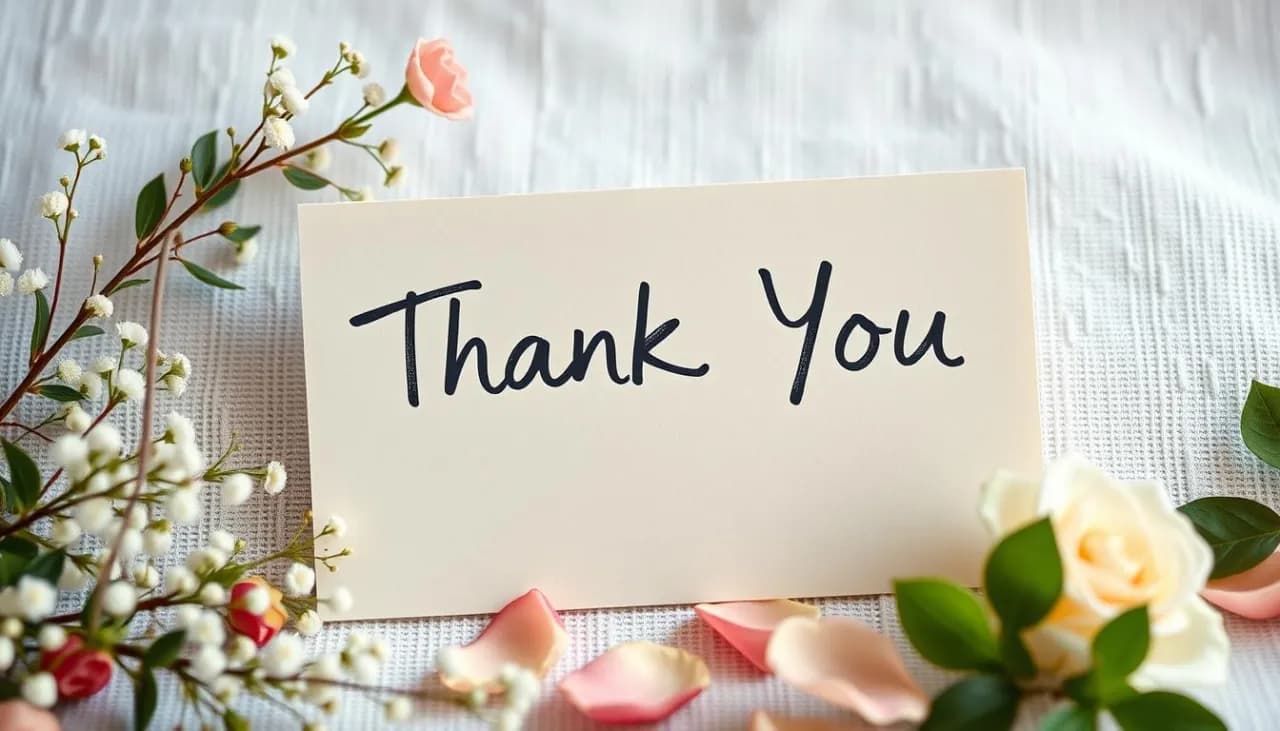 Jak zrobić podziękowania dla gości, które zapadną w pamięć?