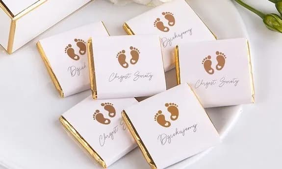 Jak zrobić wyjątkowe podziękowania dla gości na chrzest, które zachwycą