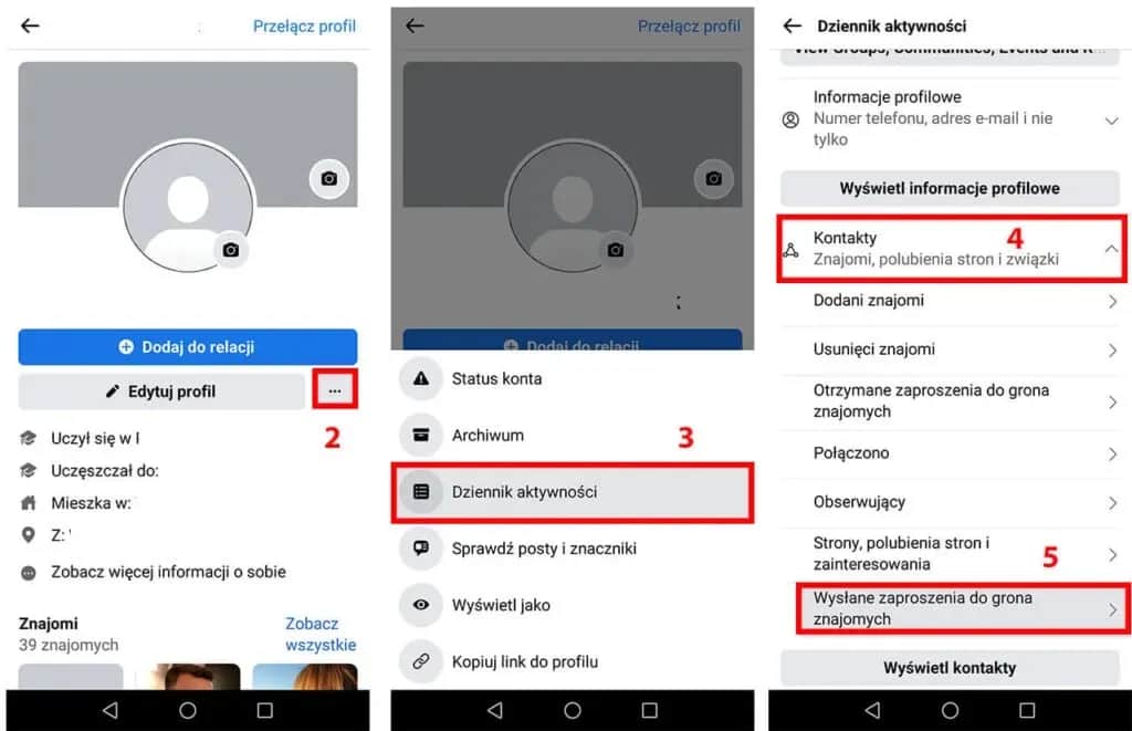 Po jakim czasie można ponownie wysłać zaproszenie na fb bez ryzyka?